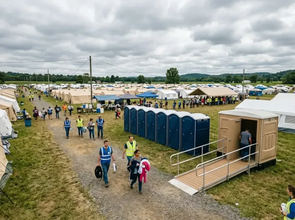 disaster-relief-camp-restrooms-010 — frequently asked questions, Dumpster & Portable Bathrooms Rental in Fort Dix, NJ